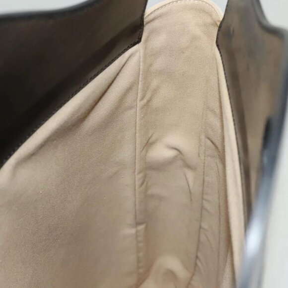 GUCCI Hand Bag Suede Beige 002 8000 Auth - Picture 13 of 16